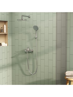 Artema Shift T20 A43670 Banyo Bataryası, Krom