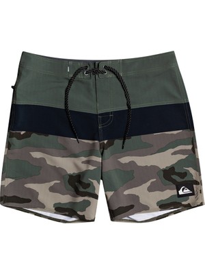 Quiksilver Erkek Çocuk Boardshort SurfSilk Panel Yth 16 Haki