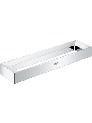Grohe Selection Cube - Havlu Askısı (Gizli Bağlantı, Malzeme: Metal, Dayanıklı), Krom, Kare, 4076600