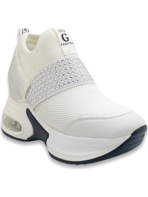 Guja 23K300-4 Gizli Dolgu Taşlı Kadın Spor Ayakkabı