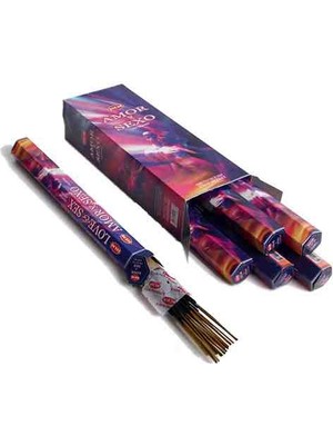 Hem Love And 3 Paket Ekonomik Seçim 60 Adet Tütsü