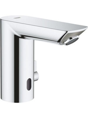 36453000 Elektrikli Fotoselli Lavabo Bataryası 1/2?, Çift Su Girişli Ayarlanabilir Sıcaklık