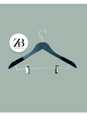 ZBHomediting Siyah Pantolon ve Etek Askısı