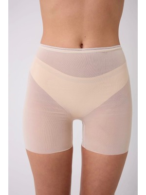 Freshness 0024 Lazer Kesim Tül Boxer Korse