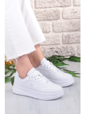 Fort 2933 Wks Rahat Hafif Kalın Taban Kadın Spor Ayakkabı