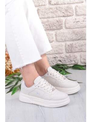 Fort 2933 Wks Rahat Hafif Kalın Taban Kadın Spor Ayakkabı