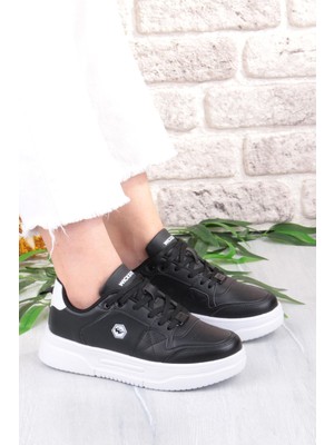 Fort 2933 Wks Rahat Hafif Kalın Taban Kadın Spor Ayakkabı