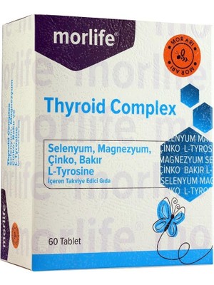 Morlife Thyroid Complex 60 Tablet