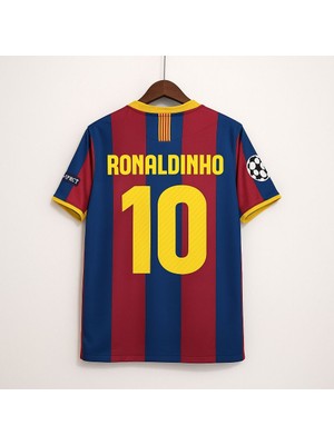 Barcelona 2011 Ronaldinho Nostalji Forması