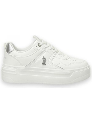 Clarke 5fx U.s. Polo Assn. Kadın Spor Ayakkabı A101946719 Beyaz