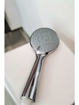 Elde Ayarlanabilir 5 Mod Tasarruflu Duş Başlığı 19X8CM Gri