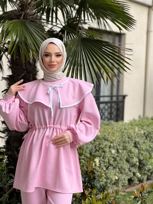 Enfa Butik Tesettür Tunik Takım
