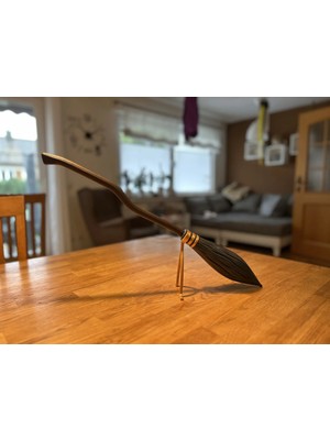 Harry Potter Hogwarts Nimbus 2000 Dekor Süpürge