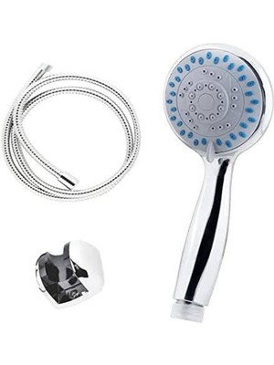 3 Fonksiyonlu Mafsallı Hortumlu Duş Başlığı, Banyo ve Duş Seti