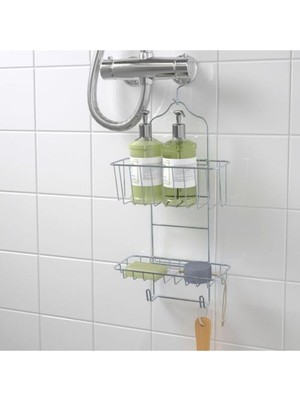 Pratik ve Şık Duş Sepeti, Temizlik ve Düzen Sağlar, Dayanıklı ve Modern Tasarım.