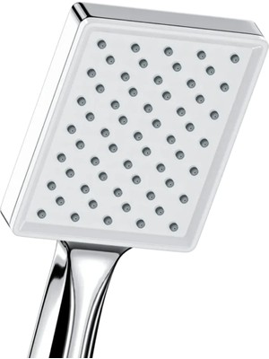 Krom El Duşu - Şık ve Dayanıklı Duş Başlığı, Konforlu Kullanım