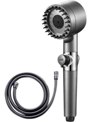 Renkli Masaj Etkili Duş Başlığı, Rahatlatıcı ve Şık Tasarım