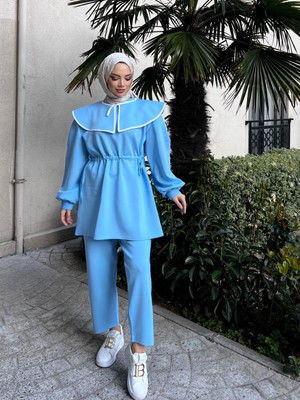 Enfa Butik Tesettür Tunik Takım