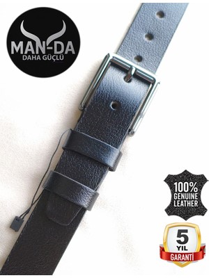 Manda Derisi Erkek Kemer
