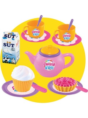 03354 Candy & Ken Çay Servis Arabası