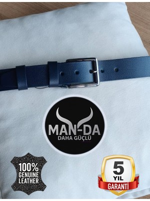 Manda Derisi Erkek Kemer