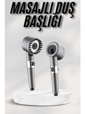 Renkli Çok Fonksiyonlu Filtreli Masajlı Duş Başlığı Yeni Nesil
