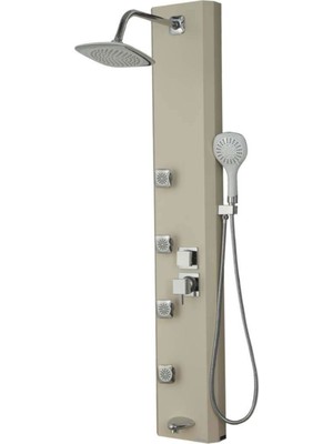 Yumuşak Masaj ve Duş Seti ile Rahatlatıcı Anlar