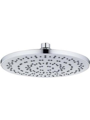 Gümüş Renkli Modern Duş Başlığı, Şık ve Dayanıklı Tasarım