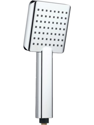 Gri Renkli Duş Başlığı (Blister) — Şık ve Fonksiyonel Tasarım