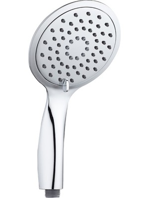 Paslanmaz Krom El Duş Başlığı, Şık ve Dayanıklı, Poşet Ambalajlı