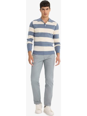 Defacto Erkek  Kazak Y4194AZ/IN34 Lt.ındıgo