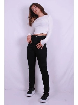 Loft Kadın Jean Pantolon LF2040547 Black Wash