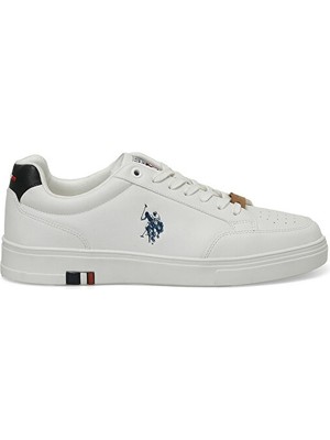 U.s. Polo Assn. 5m Noah Glb 5fx Erkek Günlük Ayakkabı A101937962 Beyaz