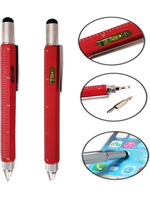 Mühendis Kalem Kırmızı