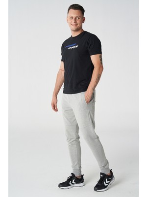 Hummel Hml Yissa Pants Erkek Eşofman Alt 931902-2006 Grey Melange