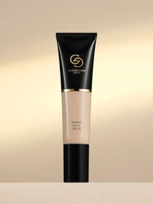 Oriflame Giordani Gold Radiant Jel CC Krem Ton Eşitleyici Tüm Cilt Tipleri İçin 30 ml
