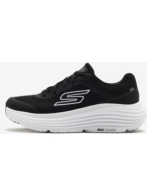 Skechers Max Cushioning Endeavour- Erkek Siyah Koşu Ayakkabısı 220613 Bkw