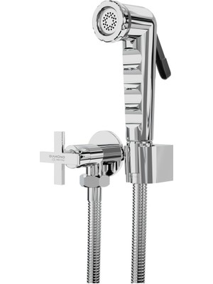 Krom Kare Valf Askılı Set, Şık ve Dayanıklı, Kaliteli Yapı, Modern Tasarım