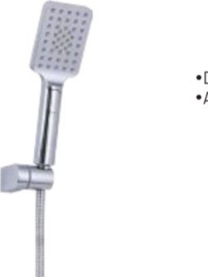 Paslanmaz Krom El Duşu Seti, Dayanıklı ve Şık Tasarım