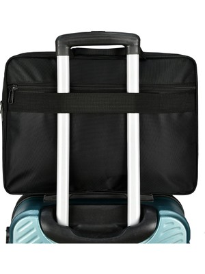 Körüklü ve Tam Korumalı Laptop ve Evrak Çantası