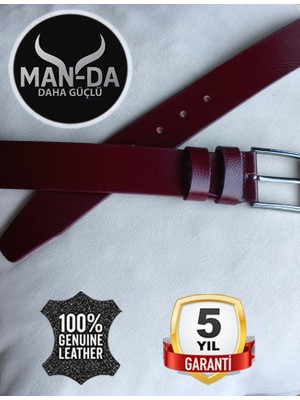 Manda Derisi Erkek Kemer
