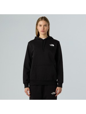 The North Face W Sımple Dome Regular Hoodıe Kadin Siyah Sweatshirt NF0A89EYJK31
