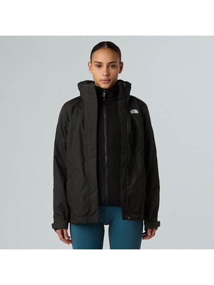 The North Face W Evolve Ii Triclimate Jacket - Eu Kadın Mont
