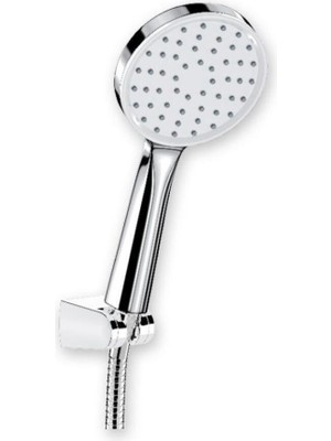 Krom El Duşu Seti, Şık ve Dayanıklı Banyo Aksesuarı