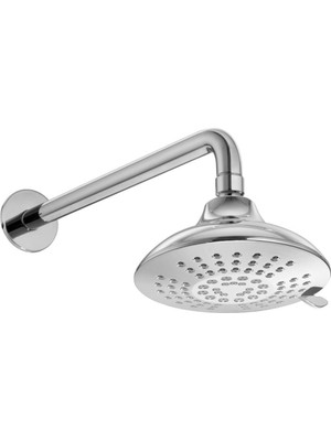 Şık ve Kullanışlı Duvar Üstü Duş Başlığı, Modern Tasarım ile Rahatlık Sağlar