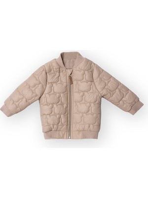 Midimod Erkek Bebek Mont Fermuarlı Uzun Kol