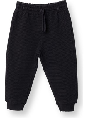 Hellobaby Erkek Bebek Eşofman Alt Ottoman Ribanalı Paça