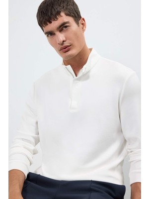 DeFacto Regular Fit Dik Yaka Yarım Fermuarlı Sweatshirt F2821AX25AU