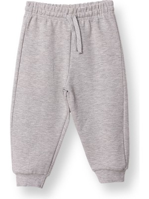 Hellobaby Erkek Bebek Eşofman Alt Ottoman Ribanalı Paça