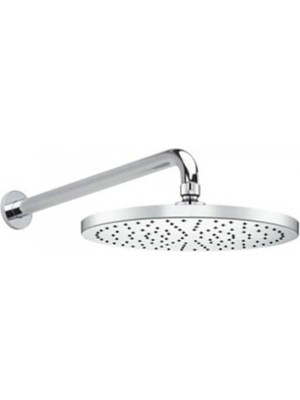 Renkli Duş Başlığı, Duvardan Kolay Montaj, Modern ve Şık Tasarım